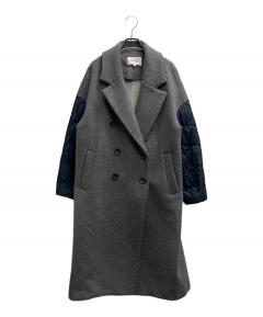 定価3.8万円♡ ユナイテッドアローズ　ピーコート　ハミルトンウール　カーキ 定価3.8万円♡ ユナイテッドアローズ ピーコート ハミルトンウール