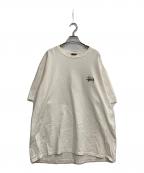 stussyステューシー）の古着「半袖Tシャツ」｜ホワイト