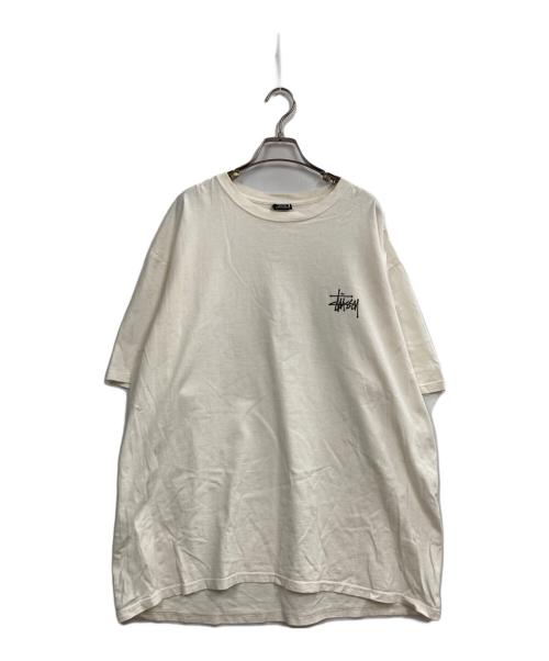 stussy（ステューシー）stussy (ステューシー) 半袖Tシャツ ホワイト サイズ:XLの古着・服飾アイテム