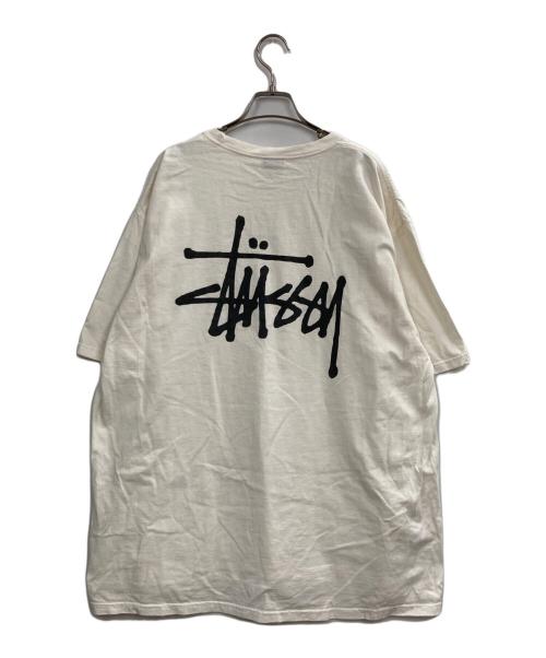 stussy（ステューシー）stussy (ステューシー) 半袖Tシャツ ホワイト サイズ:XLの古着・服飾アイテム