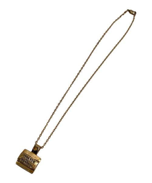 SERGE THORAVAL（セルジュトラヴァル）SERGE THORAVAL (セルジュトラヴァル) ネックレス ゴールドカラーの古着・服飾アイテム