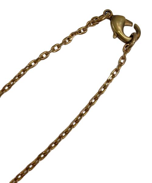 SERGE THORAVAL（セルジュトラヴァル）SERGE THORAVAL (セルジュトラヴァル) ネックレス ゴールドカラーの古着・服飾アイテム