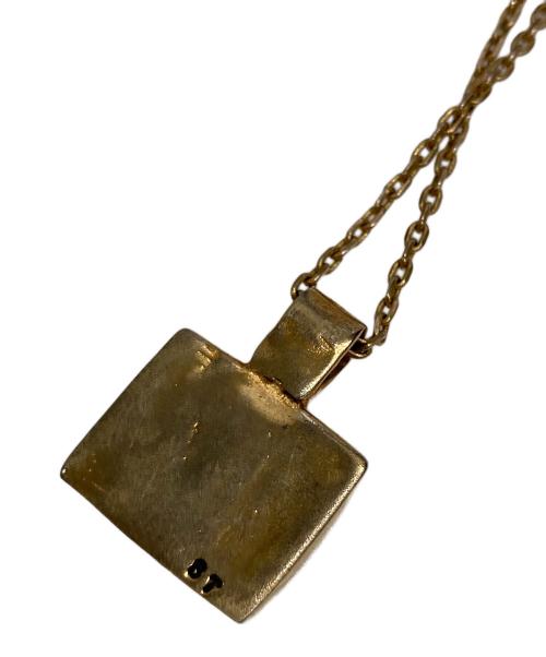 SERGE THORAVAL（セルジュトラヴァル）SERGE THORAVAL (セルジュトラヴァル) ネックレス ゴールドカラーの古着・服飾アイテム