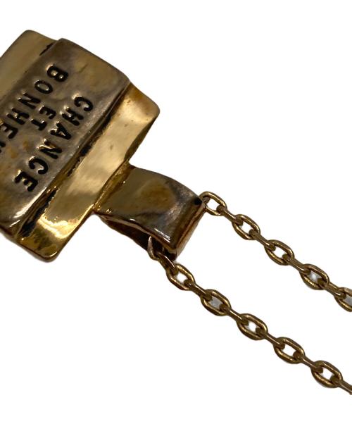 SERGE THORAVAL（セルジュトラヴァル）SERGE THORAVAL (セルジュトラヴァル) ネックレス ゴールドカラーの古着・服飾アイテム