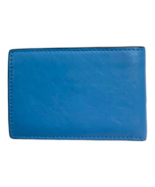 JIMMY CHOO（ジミーチュウ）JIMMY CHOO (ジミーチュウ) カードケース スカイブルーの古着・服飾アイテム