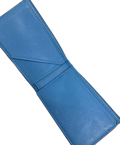 JIMMY CHOO（ジミーチュウ）JIMMY CHOO (ジミーチュウ) カードケース スカイブルーの古着・服飾アイテム