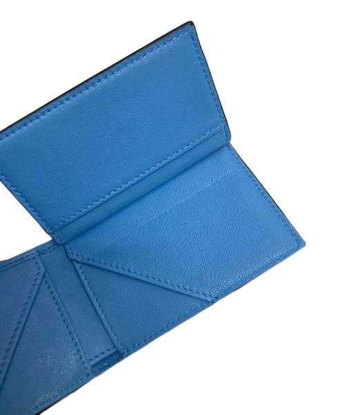 JIMMY CHOO（ジミーチュウ）JIMMY CHOO (ジミーチュウ) カードケース スカイブルーの古着・服飾アイテム