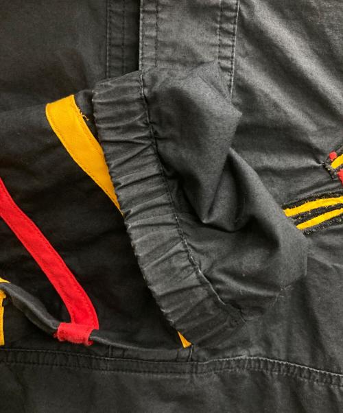 NIKE（ナイキ）NIKE (ナイキ) 80’s スキーモチーフ アノラック ブラック サイズ:Mの古着・服飾アイテム