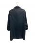 yohji yamamoto+Noir (ヨウジヤマモトプリュスノアール) ウールコート ブラック サイズ:1：18000円