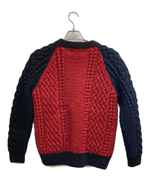 INVERALLAN（インバーアラン）INVERALLAN (インバーアラン) ハンドニットカーディガン マルチカラー サイズ:記載なしの古着・服飾アイテム