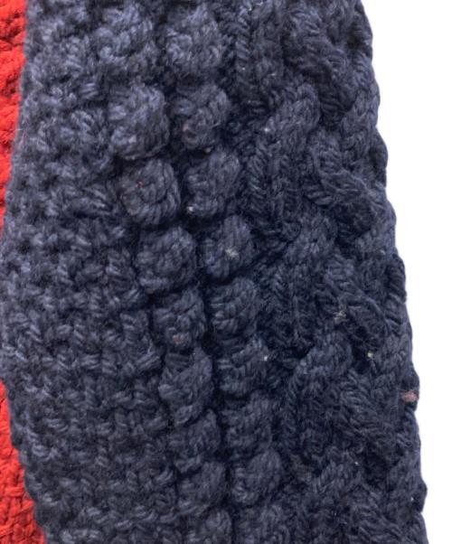 INVERALLAN（インバーアラン）INVERALLAN (インバーアラン) ハンドニットカーディガン マルチカラー サイズ:記載なしの古着・服飾アイテム