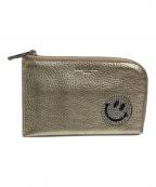 SALON DE ALFURDサロン・ド・アルファード）の古着「コンパクトウォレット」｜ゴールド