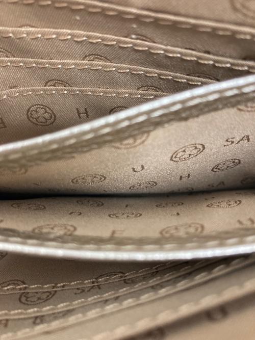 SALON DE ALFURD（サロン・ド・アルファード）SALON DE ALFURD (サロン・ド・アルファード) コンパクトウォレット ゴールドの古着・服飾アイテム