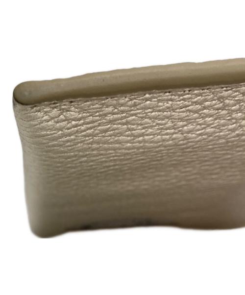 SALON DE ALFURD（サロン・ド・アルファード）SALON DE ALFURD (サロン・ド・アルファード) コンパクトウォレット ゴールドの古着・服飾アイテム