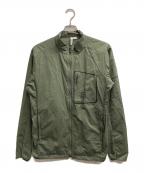 WOOLRICHウールリッチ）の古着「HIGH AERATION PADDED JACKET」｜グリーン