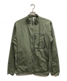 WOOLRICH（ウールリッチ）の古着「HIGH AERATION PADDED JACKET」｜グリーン
