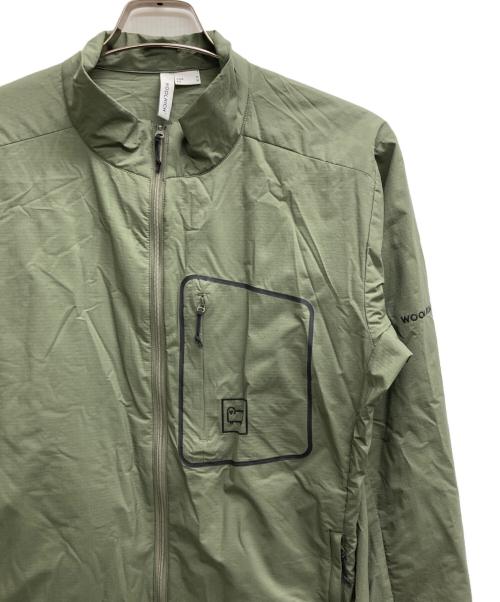 WOOLRICH（ウールリッチ）WOOLRICH (ウールリッチ) HIGH AERATION PADDED JACKET グリーン サイズ:USA Sの古着・服飾アイテム