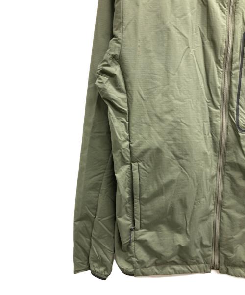 WOOLRICH（ウールリッチ）WOOLRICH (ウールリッチ) HIGH AERATION PADDED JACKET グリーン サイズ:USA Sの古着・服飾アイテム