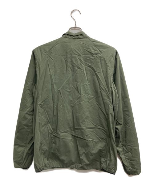 WOOLRICH（ウールリッチ）WOOLRICH (ウールリッチ) HIGH AERATION PADDED JACKET グリーン サイズ:USA Sの古着・服飾アイテム