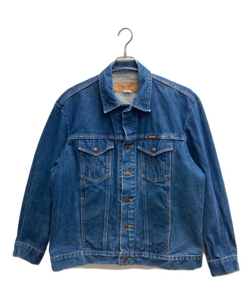 Wrangler（ラングラー）Wrangler (ラングラー) デニムジャケット ネイビー サイズ:48の古着・服飾アイテム