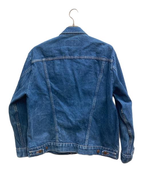 Wrangler（ラングラー）Wrangler (ラングラー) デニムジャケット ネイビー サイズ:48の古着・服飾アイテム