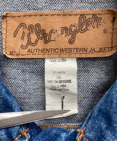 Wrangler（ラングラー）Wrangler (ラングラー) デニムジャケット ネイビー サイズ:48の古着・服飾アイテム