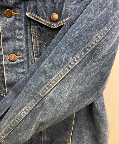 Wrangler（ラングラー）Wrangler (ラングラー) デニムジャケット ネイビー サイズ:48の古着・服飾アイテム
