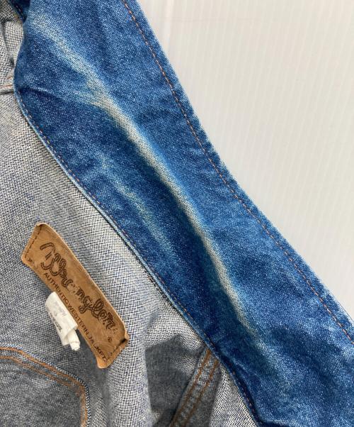 Wrangler（ラングラー）Wrangler (ラングラー) デニムジャケット ネイビー サイズ:48の古着・服飾アイテム