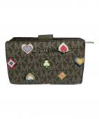 MICHAEL KORSマイケル・コース）の古着「コンパクトウォレット」｜グレー