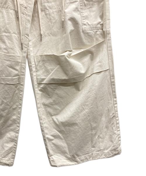 SLY（スライ）SLY (スライ) TUCK WIDE WOVEN パンツ ベージュ サイズ:1の古着・服飾アイテム