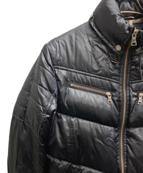 BURBERRY BLACK LABEL（バーバリーブラックレーベル）BURBERRY BLACK LABEL (バーバリーブラックレーベル) ダウンジャケット ブラック サイズ:Mの古着・服飾アイテム
