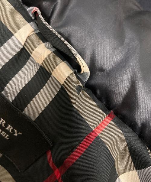 BURBERRY BLACK LABEL（バーバリーブラックレーベル）BURBERRY BLACK LABEL (バーバリーブラックレーベル) ダウンジャケット ブラック サイズ:Mの古着・服飾アイテム