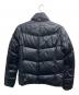 BURBERRY BLACK LABEL (バーバリーブラックレーベル) ダウンジャケット ブラック サイズ:M：14000円