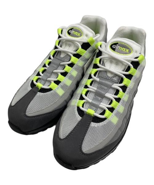 NIKE（ナイキ）NIKE (ナイキ) AIR　MAX　95（エア　マックス　95） イエローグラデ サイズ:27.0ｃｍ 未使用品の古着・服飾アイテム