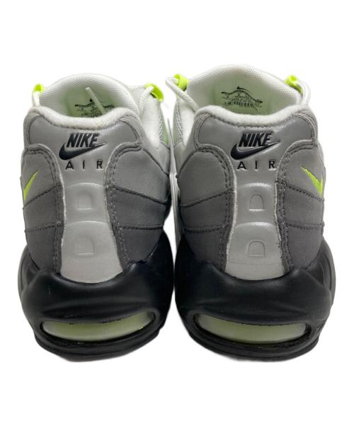 NIKE（ナイキ）NIKE (ナイキ) AIR　MAX　95（エア　マックス　95） イエローグラデ サイズ:27.0ｃｍ 未使用品の古着・服飾アイテム