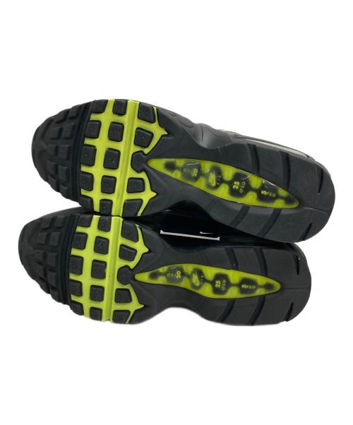 NIKE（ナイキ）NIKE (ナイキ) AIR　MAX　95（エア　マックス　95） イエローグラデ サイズ:27.0ｃｍ 未使用品の古着・服飾アイテム