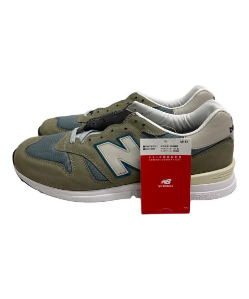 NEW BALANCE（ニューバランス）NEW BALANCE (ニューバランス) MG1300JP（エムジー　1300　ジェーピー） グレー サイズ:27ｃｍ 未使用品の古着・服飾アイテム