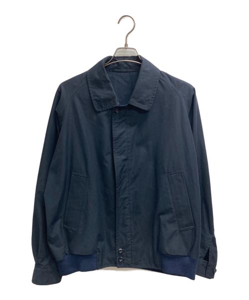 A.PRESSE（アプレッセ）A.PRESSE (アプレッセ) ハリントンジャケット ネイビー サイズ:2の古着・服飾アイテム