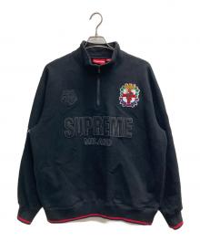 SUPREME（シュプリーム）の古着「22AW Milano Half Zip Pullover」｜ブラック