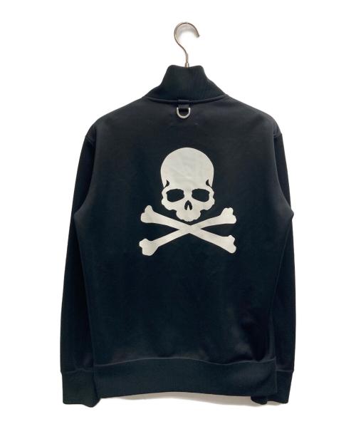 NIKE（ナイキ）NIKE (ナイキ) F.C.R.B. (エフシーレアルブリストル) mastermind JAPAN (マスターマインド ジャパン) スカルプリントトラックジャケット ブラック サイズ:Sの古着・服飾アイテム