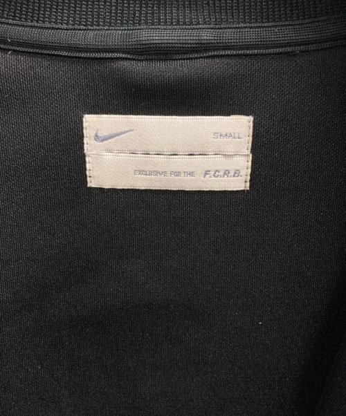 NIKE（ナイキ）NIKE (ナイキ) F.C.R.B. (エフシーレアルブリストル) mastermind JAPAN (マスターマインド ジャパン) スカルプリントトラックジャケット ブラック サイズ:Sの古着・服飾アイテム