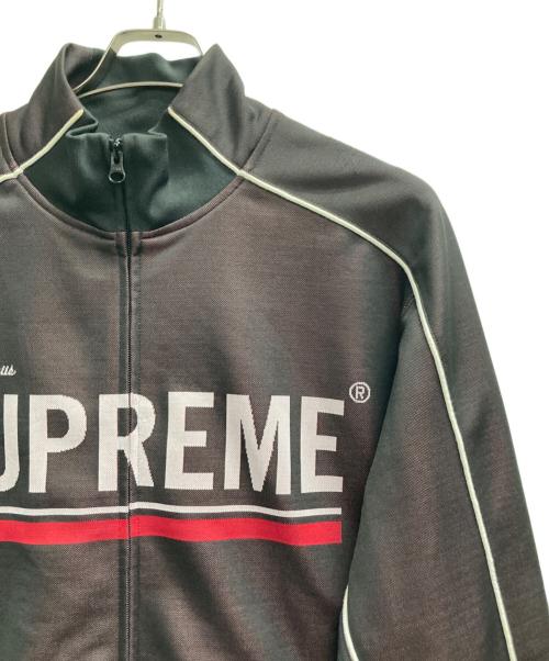 SUPREME（シュプリーム）Supreme (シュプリーム) 22AW World Famous Jacquard Track Jacket ブラック サイズ:Lの古着・服飾アイテム