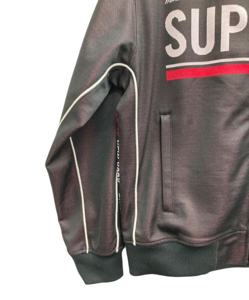 SUPREME（シュプリーム）Supreme (シュプリーム) 22AW World Famous Jacquard Track Jacket ブラック サイズ:Lの古着・服飾アイテム