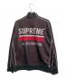 Supreme (シュプリーム) 22AW World Famous Jacquard Track Jacket ブラック サイズ:L：20000円