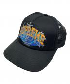 SUPREMEシュプリーム）の古着「22AW IRAK Arc Mesh  Back 5-Panel」｜ブラック