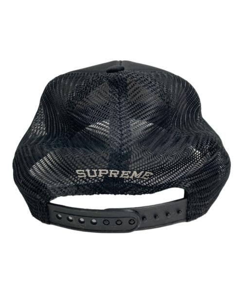SUPREME（シュプリーム）SUPREME (シュプリーム) 22AW IRAK Arc Mesh  Back 5-Panel ブラックの古着・服飾アイテム