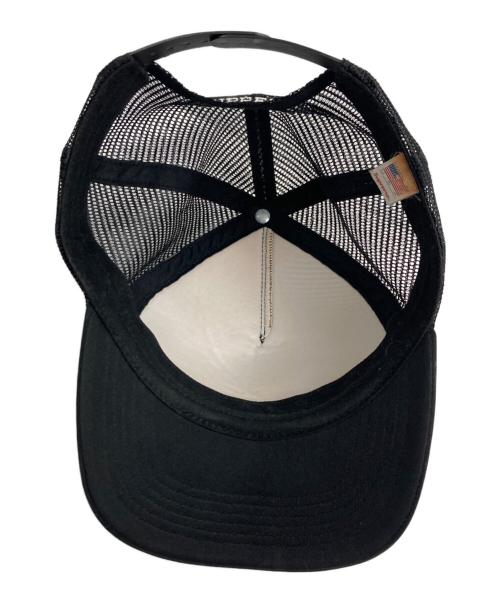 SUPREME（シュプリーム）SUPREME (シュプリーム) 22AW IRAK Arc Mesh  Back 5-Panel ブラックの古着・服飾アイテム