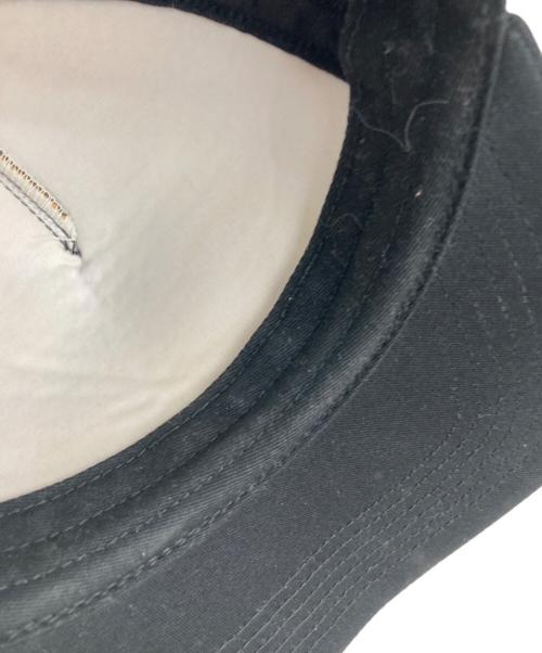 SUPREME（シュプリーム）SUPREME (シュプリーム) 22AW IRAK Arc Mesh  Back 5-Panel ブラックの古着・服飾アイテム