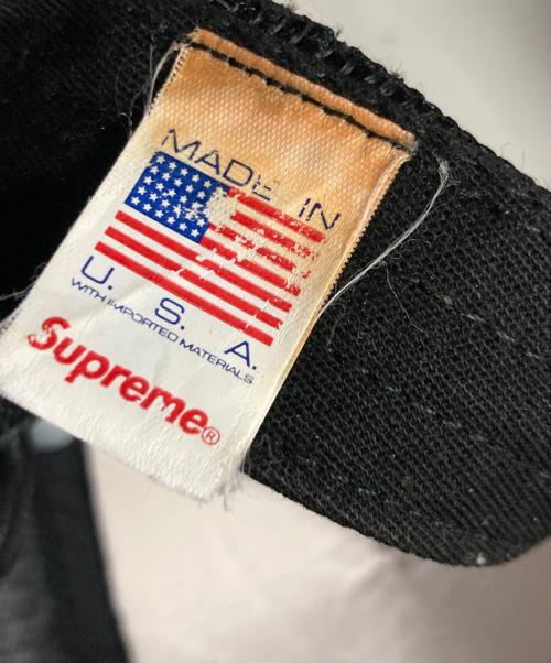 SUPREME（シュプリーム）SUPREME (シュプリーム) 22AW IRAK Arc Mesh  Back 5-Panel ブラックの古着・服飾アイテム