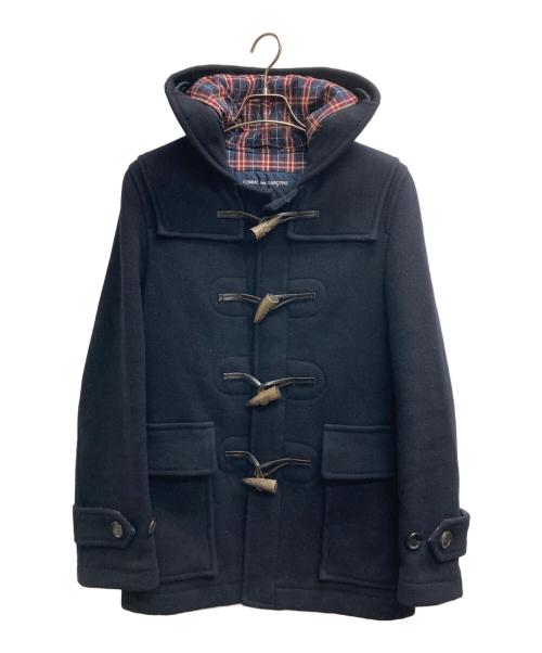 COMME des GARCONS HOMME（コムデギャルソン オム）COMME des GARCONS HOMME (コムデギャルソン オム) ダッフルコート ネイビー サイズ:Sの古着・服飾アイテム